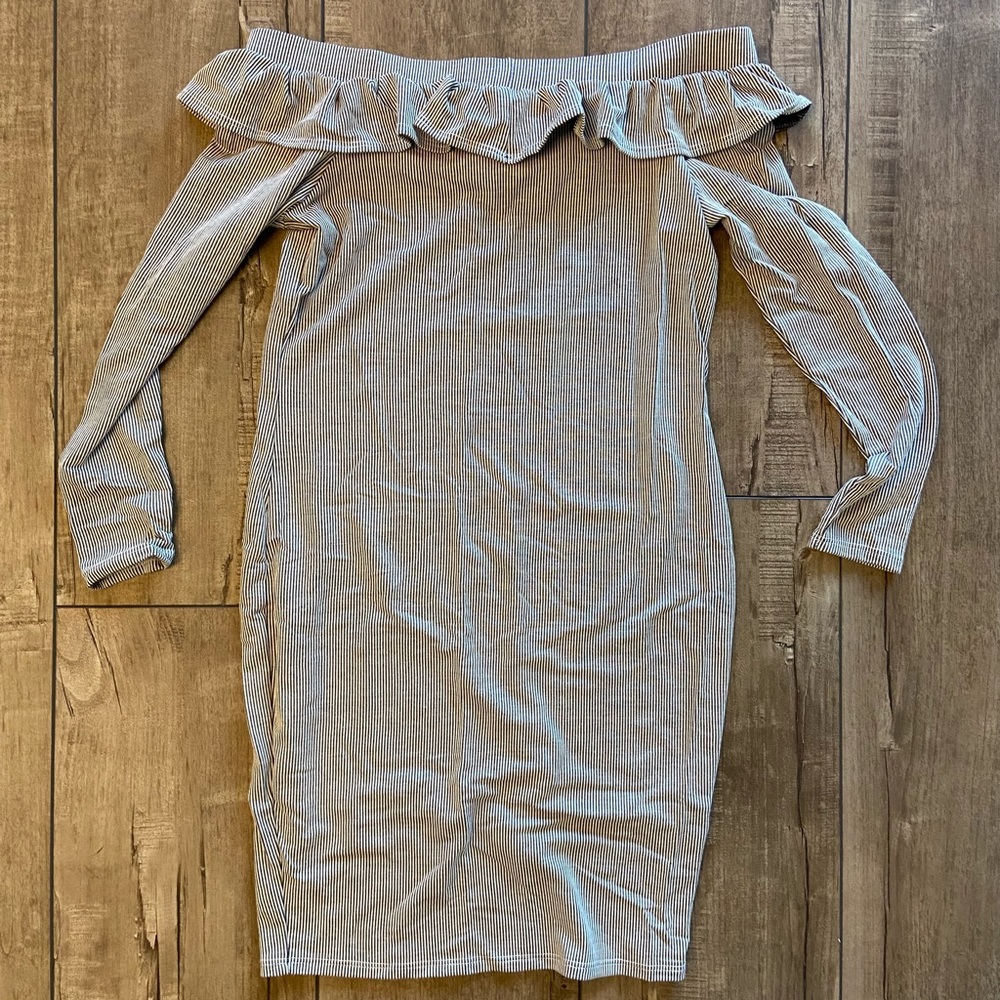 Pink Blush maternity dress